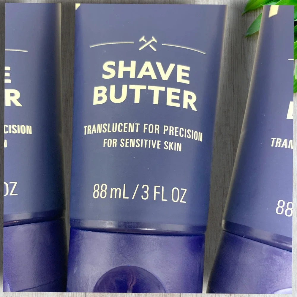 NEW Lot 4 x Dollar Shave Club DSC Shave Butter Sensitive Skin Translucent 6 oz